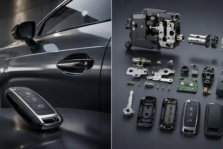 Cerrajería automotor